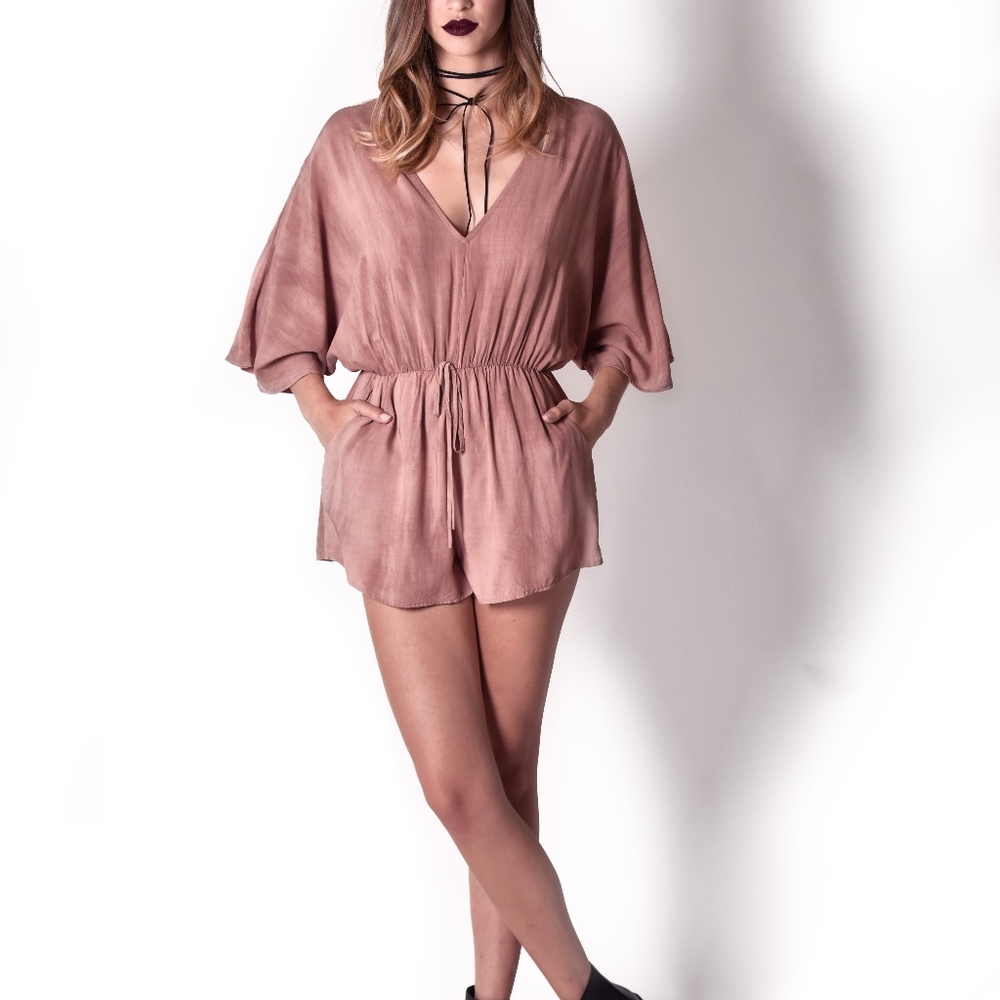 Pink Romper